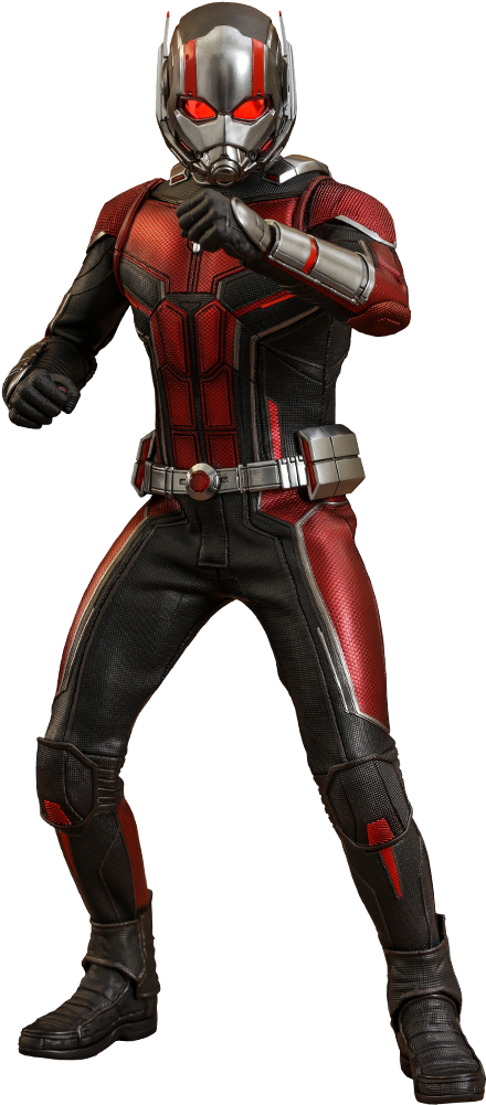 Ant Man And The Wasp - Ant Man And The Wasp Hot Toys (480x1000), Png Download