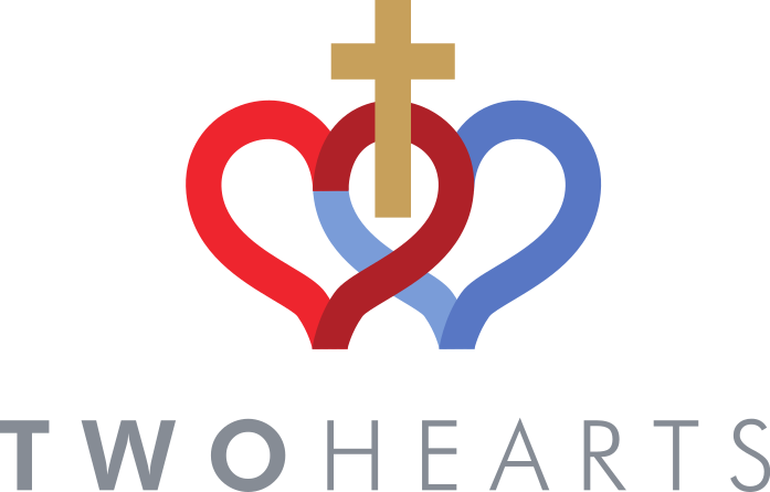Rückblick Two Hearts Rückblick - Logo (697x445), Png Download