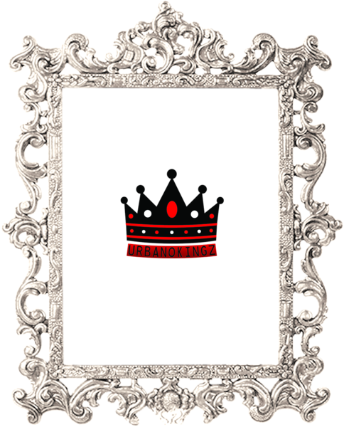 Share This Image - Ornate Picture Frame (484x600), Png Download