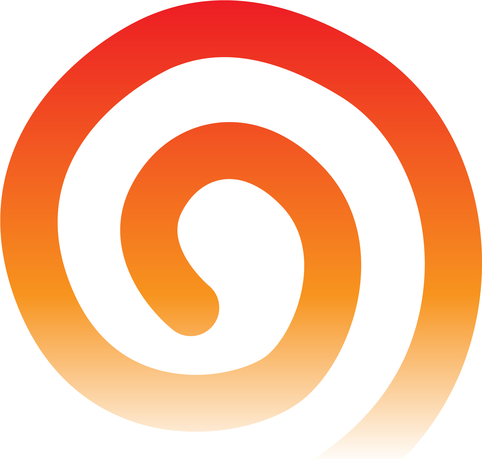 Swirl Rgb - Circle (1750x1650), Png Download