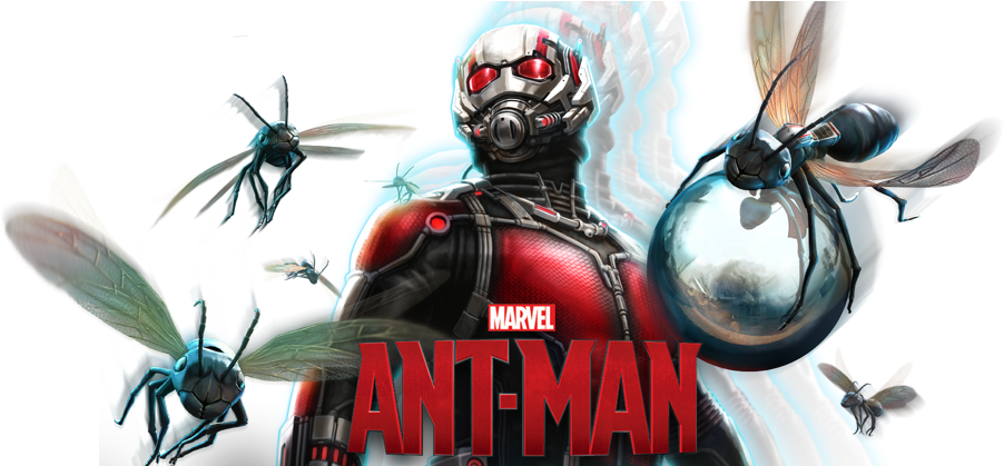 Zen Studios - Ant-man Iphone 7 Case - Ant-man Shrinks | Skinit Marvel (1011x418), Png Download