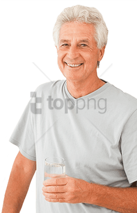 Plenvu® Is Different To Other Bowel Preparations You - Old Man Smiling Png (300x464), Png Download