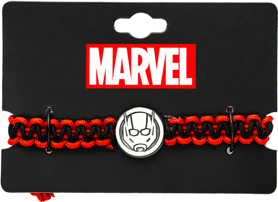 For Those Fans Who Love The Ant-man, This Cord Bracelet - Trading Comic Con Pins (600x600), Png Download