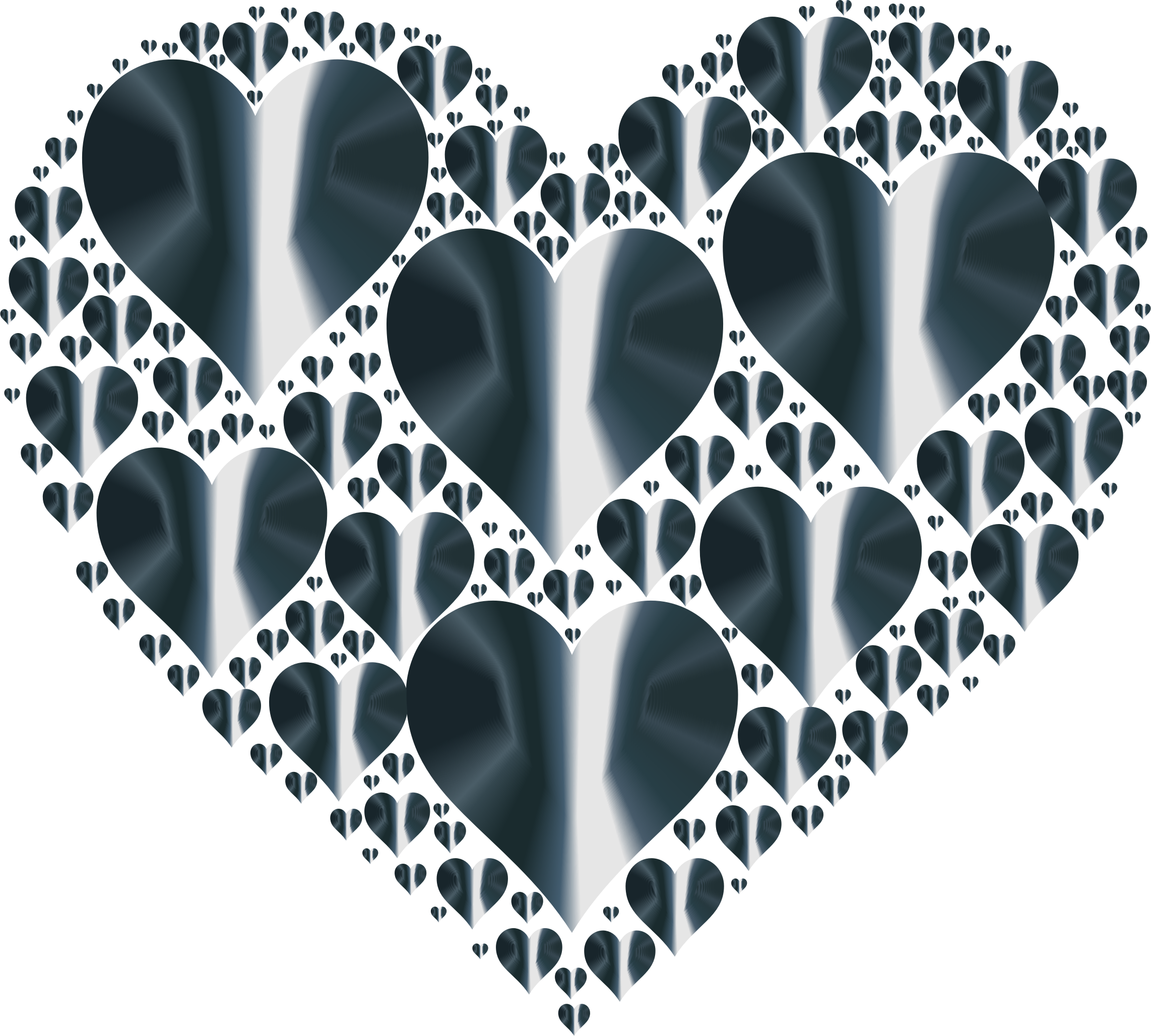 This Free Icons Png Design Of Hearts In Heart Rejuvenated (2284x2056), Png Download