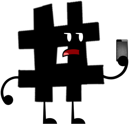 Hashtag Pose - Cross (451x420), Png Download