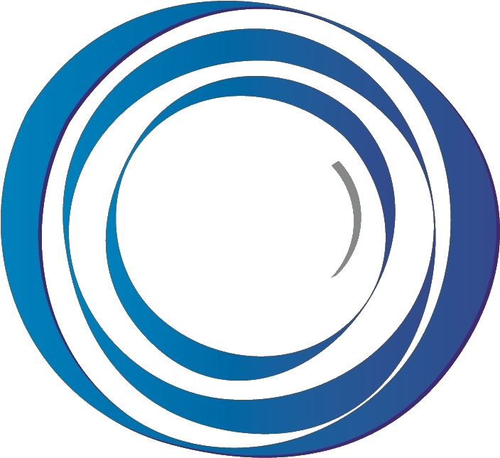 Abstract Circle Blue Png - Portable Network Graphics (735x735), Png Download