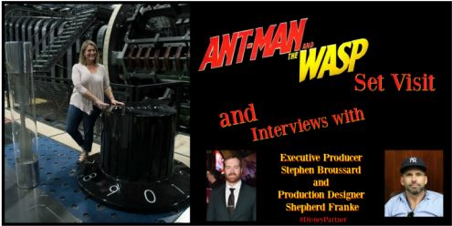 Ant-man And The Wasp Set Visit - Ant-man And The Wasp (678x381), Png Download