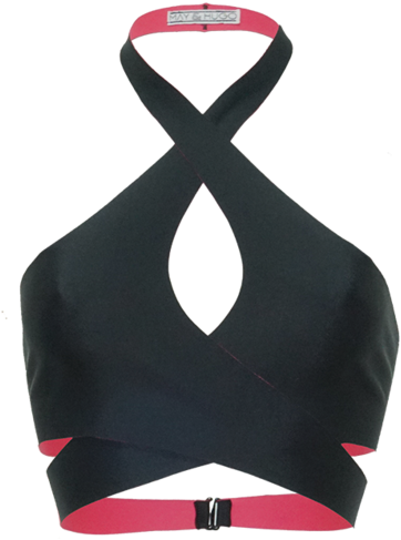 Swimsuit Top (400x600), Png Download