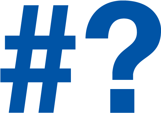 Hashtag - Para Que Serve O Hashtag (630x420), Png Download