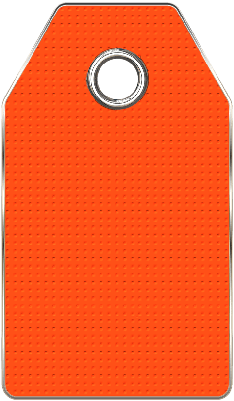 Price Tag Orange Sticker - Etiquetas Png (1280x934), Png Download