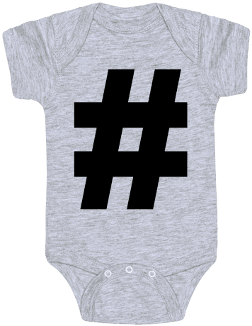 Hashtag Baby Onesy - Daddy Game Onesies (484x484), Png Download