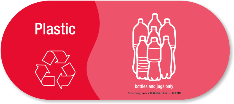 Zoom, Price, Buy - Recycle Plastic Bottles (800x356), Png Download