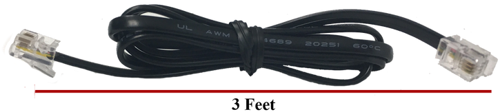Rj9 Phone Cord - Merritt Rj9 Phone Cord For Amplifiers And Wireless (800x336), Png Download