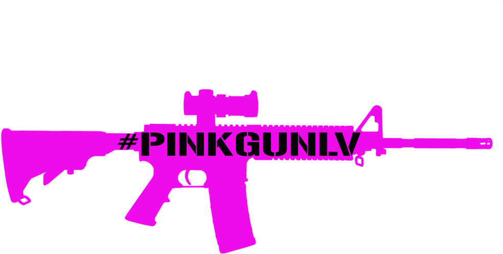 Pinkgunlv Hashtag - Holding A Ar 15 (1000x818), Png Download