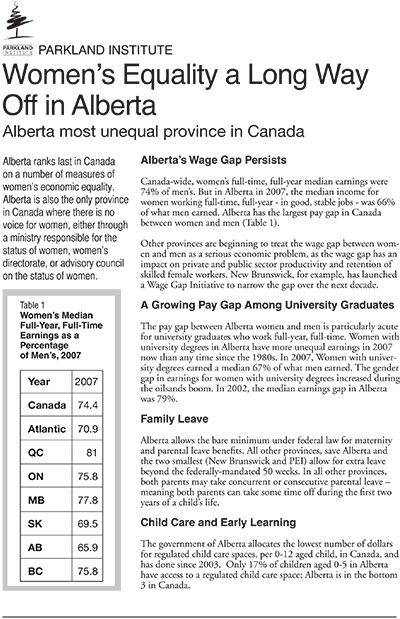 Alberta Ranks Last In Canada On A Number Of Measures - Document (400x619), Png Download