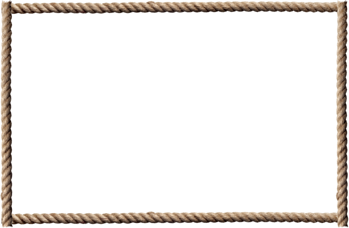 Rope Frame Png - Frame (698x456), Png Download