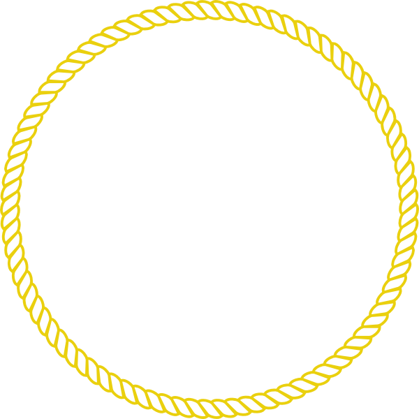19 Rope Circle Clip Royalty Free Stock Huge Freebie - Circle Rope Frame Vector (600x600), Png Download