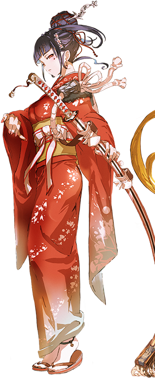 Download Thumb03 Off - Anime Samurai Girl Wearing Kimono PNG Image with No Background Download Thumb03 Off - Anime Samurai Girl Wearing Kimono PNG Image with No Background