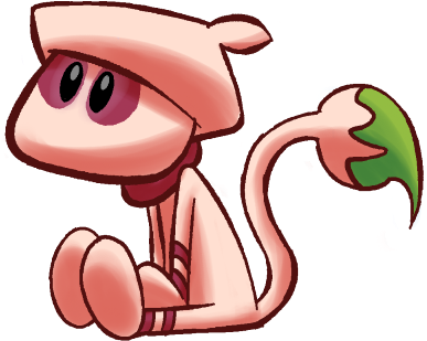 'nother Smeargle - Cartoon (400x354), Png Download