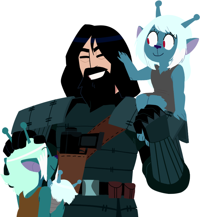 Dog Fictional Character - Samurai Jack 5 Évad (860x860), Png Download