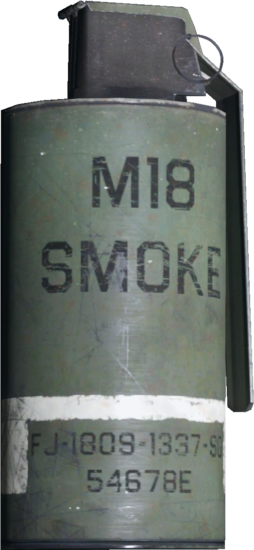 Smoke Grenade - Wiki (1280x1280), Png Download