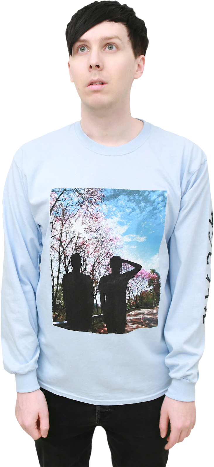 Aaaand Some Transparent Pastel Merch Philly - Dan And Phil Pngs (1280x1707), Png Download