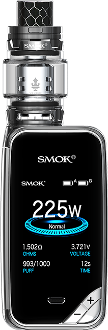 X-priv Kit - Smok X Priv Gun Metal (800x800), Png Download