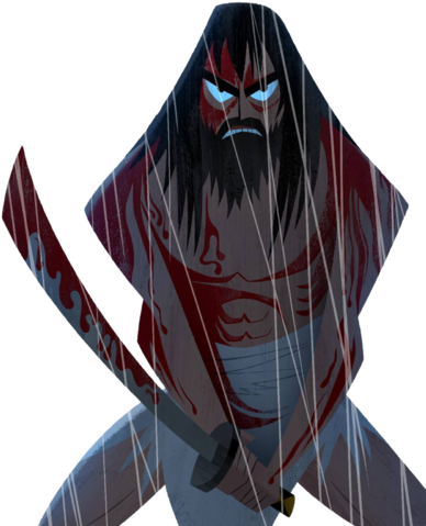 Samurai Jack 2 - Samurai Jack Gif (400x490), Png Download