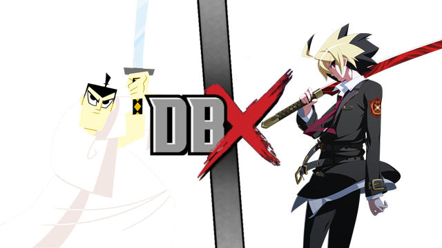 Samurai Jack Vs - Undernight In Birth Insulator (640x360), Png Download