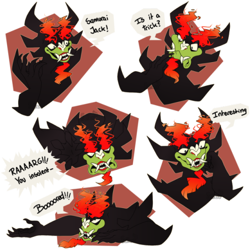 “i'll Be Back Samurai You Wait And See ” I Started - Samurai Jack Season 5 Scotsmans Daughters (500x500), Png Download