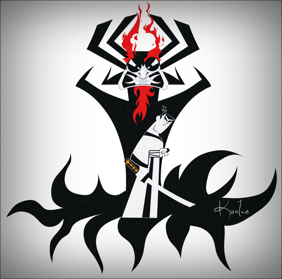 Samurai Jack By Kiraiceyangz - Samurai Jack New Abu (898x890), Png Download