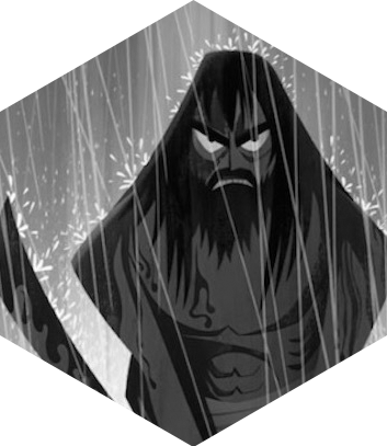 Samurai Jack - Samurai Jack Return (353x407), Png Download