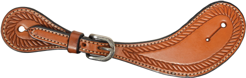 Corriente Rope Border Spur Strap Adult - Rope (500x500), Png Download