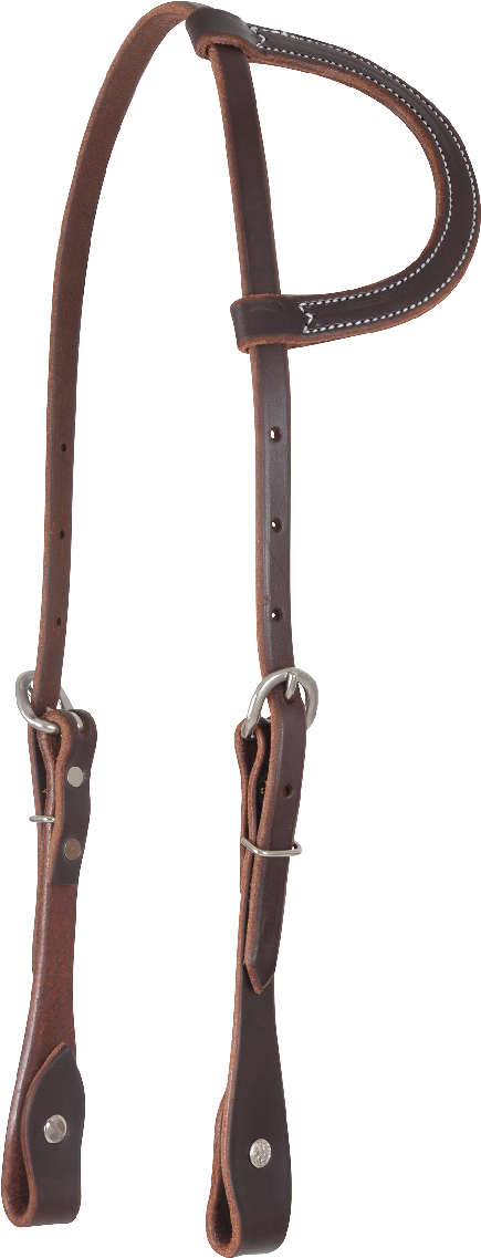 Value Series Headstall - Martin Saddlery Slip Ear Headstall (1200x1200), Png Download
