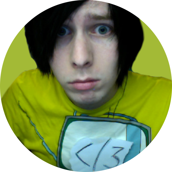“phil Lester Dailybooth Icons ” - Girl (716x716), Png Download
