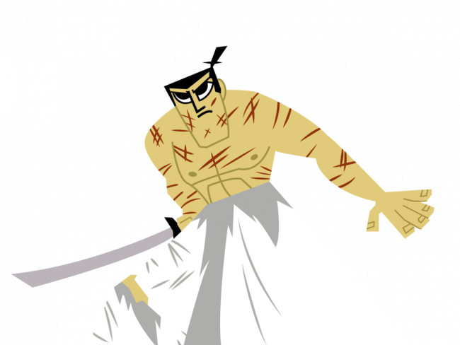 Download Free Printable "samurai Jack Clipart" Template (650x488), Png Download