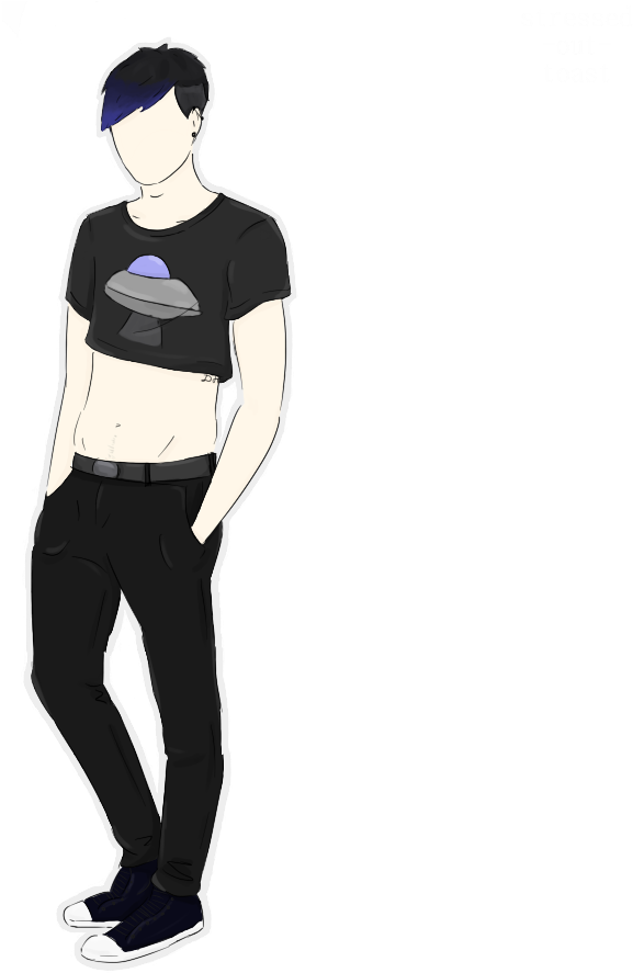 Phil Lester - Standing (900x900), Png Download