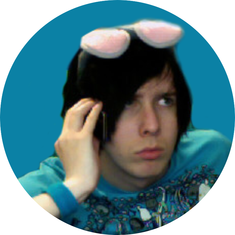 “phil Lester Dailybooth Icons ” - Angel (749x749), Png Download