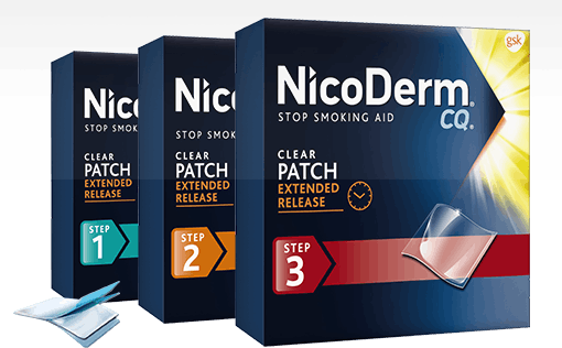 Nicotine Patch Low Dose (510x316), Png Download