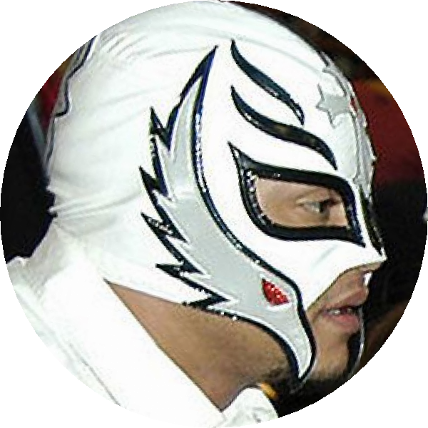 Rey Mysterio - Lucha Libre (600x600), Png Download