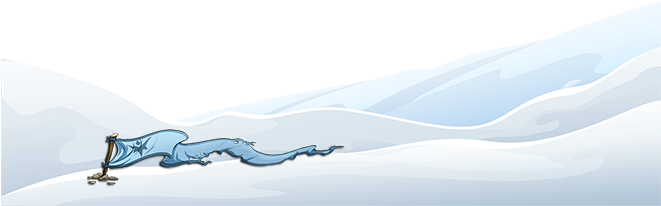 Snowgroundflag Zpswzb2zgy1 - Snow (660x229), Png Download