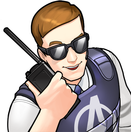 Phillip Coulson From Marvel Avengers Academy 001 - Marvel Avengers Academy Phil Coulson (508x452), Png Download