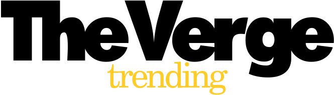 The Verge - Trending - Graphics (727x256), Png Download