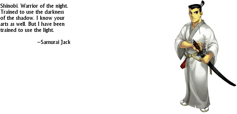 Samurai Jack Quotes - Samurai Jack Fusion Fall (1000x479), Png Download
