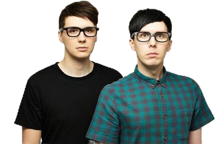 Report Abuse - Danisnotonfire And Amazingphil (429x287), Png Download
