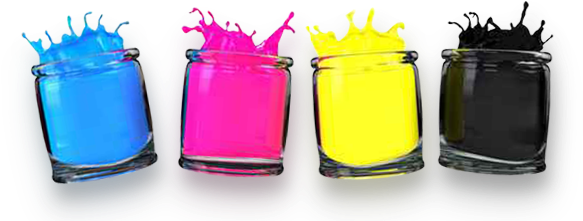 Boxfresh Pte Ltd - Paint Bottle Color Png (600x233), Png Download