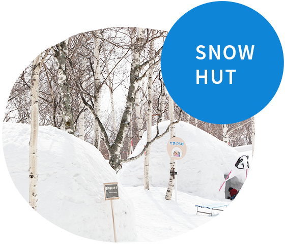 The Huts Are Tiny Houses Made Out Of Snow, Surprisingly - Tree (560x480), Png Download