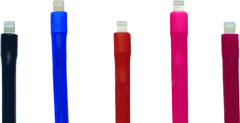 Chargers With Cordcondom Applied - Cord Condom (899x484), Png Download