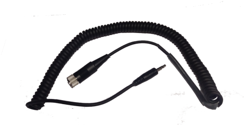 David Clark C6253 Cell Phone Adapter Cord - David Clark 3.5 Mm Adapter (500x281), Png Download