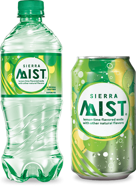 Sierra Mist Visual Identity System And Packaging - Sierra Mist Lemon-lime Soda - (435x600), Png Download